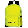 Image de Givova, sac à dos école, jaune fluo, UNICA