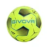 Image de Givova, ballon futsal bounce un, jaune fluo/turquoise, 3.7