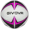 Image de GIVOVA Ballon Match King Fuxia/Noir TG. 4