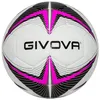 Image de GIVOVA Ballon Match King Fuxia/Noir TG. 5