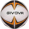 Image de GIVOVA Ballon Match King Noir/Orange Fluo TG. 4