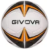 Image de GIVOVA Ballon Match King Noir/Orange Fluo TG. 5