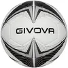Image de GIVOVA Ballon Match King Noir/Silver TG. 4
