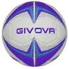 Image de GIVOVA Ballon Match King Violet/Bleu Clair TG. 5