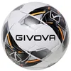 Image de givova Pallone Match New Maya Nero/Silver TG. 5
