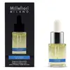 Image de Millefiori Milano 7FICW Parfum d'Intérieur Soluble Natural, Verre, Blanc, 5,5 x 11,8 x 5,3 cm