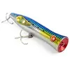 Image de Seaspin Toto 131   Leurre Artificiel pour la Pêche au Spinning, Popper Flottant 131 mm 36 g   Trou Hydrodynamique, Armature Traversante   pour Tassergals Liches Sérioles Barracudas SAR