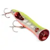 Image de Seaspin Toto 131   Leurre Artificiel pour la Pêche au Spinning, Popper Flottant 131 mm 36 g   Trou Hydrodynamique, Armature Traversante   pour Tassergals Liches Sérioles Barracudas GBA