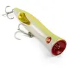 Image de SEASPIN Toto 131 Color GLWG - 131 mm   36 g - Popper per la Pesca in Mare