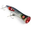 Image de Seaspin Toto 131   Leurre Artificiel pour la Pêche au Spinning, Popper Flottant 131 mm 36 g   Trou Hydrodynamique, Armature Traversante   pour Tassergals Liches Sérioles Barracudas CEF