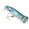 Image de SEASPIN Artificiel Spinning Toto 113 TRB Popper TOPWATER 23g Lampes Spigole