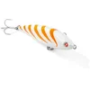 Image de Seaspin JANAs 107   Leurre Artificiel pour la Pêche au Spinning, Pencil Bait Lipless Coulant 107 mm 27 g   Nage Ondulante, Armature Traversante   pour Prédateurs Marins Vintage Orange