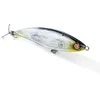 Image de Seaspin JANAs 107 Laguna   Leurre Artificiel pour la Pêche au Spinning, Pencil Bait Lipless Flottant 107 mm 19 g   Armature Traversante, Hameçons 3X   pour Bar et Prédateurs Méditerranéens GST Ghost