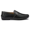 Image de Geox Homme U Moner V Mocassins, Black, 42 EU