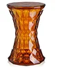 Image de Kartell Stone, Tabouret, Ambre