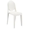 Image de Kartell Victoria Ghost, Chaise, Blanc, Lot de 2