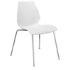 Image de Kartell MAUI chaise lot de 2, blanc