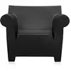 Image de Kartell Bubble Club Fauteuil, Polyéthylène, Noir, 102 x 78 x 75 cm