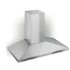 Image de Falmec Mizar 800 m³/h Monté au mur Acier inoxydable B - Hottes (800 m³/h, 52 dB, 60 dB, 67 dB, 63 cm, 63 cm)