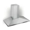 Image de Falmec Mizar 800 m³/h Monté au mur Acier inoxydable - Hottes (800 m³/h, 52 dB, 60 dB, 67 dB, 63 cm, 63 cm)