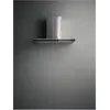 Image de Hotte décorative murale FALMEC LUMINA NRS MURAL 90 INOX/VERRE Noir