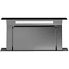 Image de FALMEC Hotte plan de travail Downdraft Noire 120cm, sans moteur