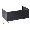 Image de Kit cheminée évacuation FALMEC CHEMINEE VIRGOLA NOIRE H120MM-KCVJN.01N