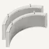 Image de Filtre hotte FALMEC Microtech Circle Tech KACL.1048