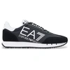 Image de EA7 pour homme. 7X000541_AF18609 Baskets vintage noires (45 1/3), Plat, Lacets, Casuel