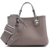Image de Emporio Armani Mini sac cabas avec imprimé cerf MyEA Taupe