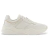 Image de A|X Armani Exchange pour femme. XW001617AF17443M0107 Baskets en cuir Equip blanc (39), Plat, Lacets, Casuel