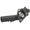 Image de ORIGINAL IMPERIUM 90167 Bride de liquide de refroidissement avec joint d'étanchéite avec capteur avec thermostat noir