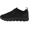 Image de Geox Homme U Spherica A Sneakers, Black, 46 EU