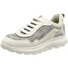 Image de Geox Femme D Spherica D Sneakers, White, 36 EU