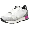 Image de Geox Femme D Doralea B Sneakers, White/Off White, 36 EU