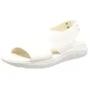 Image de Geox Femme D Spherica Ec5 D Sandales, White, 40 EU