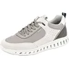 Image de Geox Homme U Outstream A Sneakers, Off White/Lt Grey, 40 EU