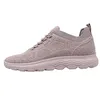 Image de Geox Femme D Spherica A Sneakers, Dk Rose, 37 EU