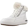 Image de Geox Femme D Dalyla B Abx A Bottines, White, 40 EU