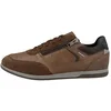 Image de Geox Homme U Renan A Sneakers, Browncotto, 40 EU