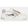 Image de Geox - Baskets Jaysen blanc/argenté 37
