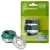 Image de Boitier d'amortisseur SKF KAYABA - Axe 18 mm - Piston 46 mm