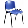Image de Unisit D5PS Chaise de Bureau, métal, Bleu, Standard