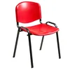 Image de Unisit D5PS Chaise de Bureau, métal, Noir, Standard