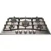 Image de Table de cuisson gaz HOTPOINT PCN751T/IX/HA