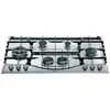 Image de Hotpoint Ariston PHN 962 TS/IX/HA Table de cuisson à gaz en acier inoxydable 90 cm