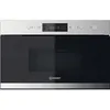 Image de Micro-ondes + Gril encastrable Indesit MWI3213IX 750 W Inox en occasion ou reconditionné