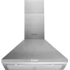 Image de Indesit IHPC 6.5 LM X hotte 603 m³/h Monté au mur Acier inoxydable B - Hottes (603 m³/h, Conduit / Recirculation, C, A, C, 66 dB)