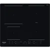 Image de Hotpoint - HB4860BNE Plaque Induction 4 Foyers - 4 Boosters, Panneau de Contrôle Frontal - Commandes Sensitives, Zone Flexible Combi Duo - Sécurité Enfants, Puissance 9+Booster - 5,4 x L 59 x P 51 cm