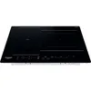 Image de Hotpoint - HB2760BNE Plaque Vitrocéramique 3 Foyers - Combi Duo, Commandes Sensitives, Fonctions Automatiques My Menu - Sécurité Enfant et Gestion Puissance 9+Booster - H 5,4 x L 59 x P 51 cm